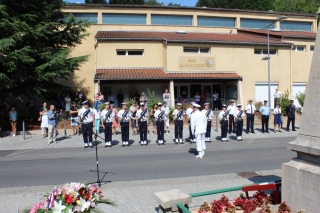 cérémonie du 14 juillet 2015