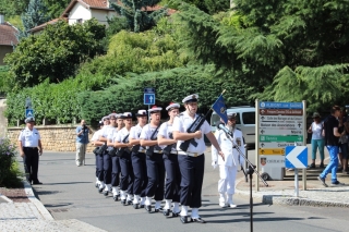 cérémonie du 14 juillet 2015