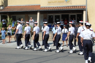 cérémonie du 14 juillet 2015