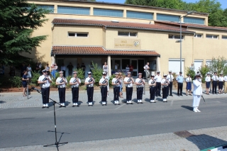 cérémonie du 14 juillet 2015