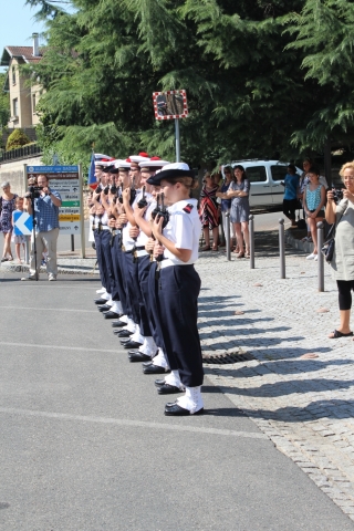cérémonie du 14 juillet 2015