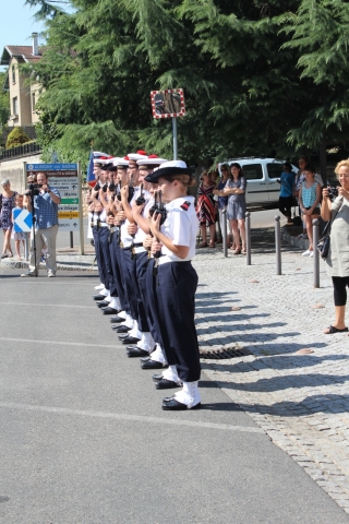 crmonie du 14 juillet 2015