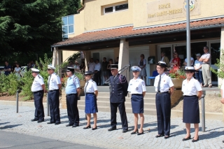 cérémonie du 14 juillet 2015