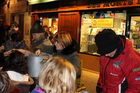 la fête du 8 décembre 2016