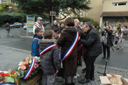 Ceremonie du 11 novembre 2016