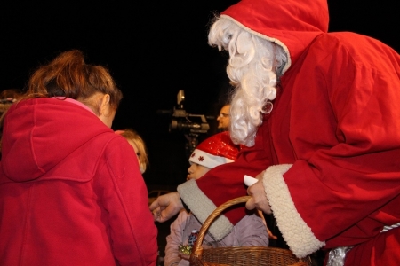 PÃ¨re NoÃ«l  le 10 dÃ©cembre 2016  Ã  Villevert