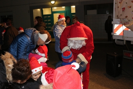 Père Noêl à la Plaine, 2 décembre 2017