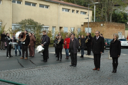 Ceremonie du 11 novembre 2016