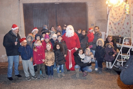 Père Noêl le 17 décembre place Guillon