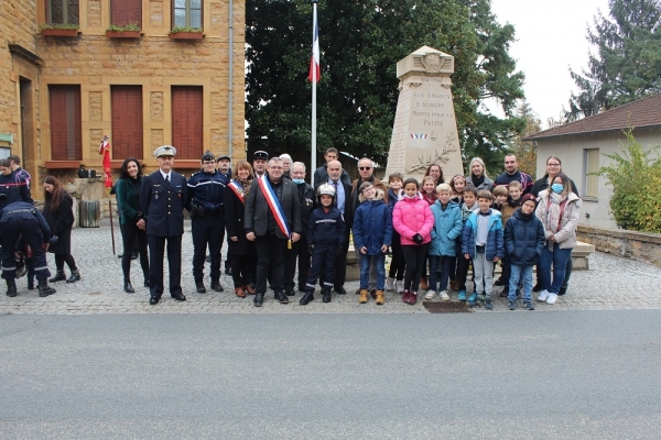 cérémonie du 11 novembre 2021