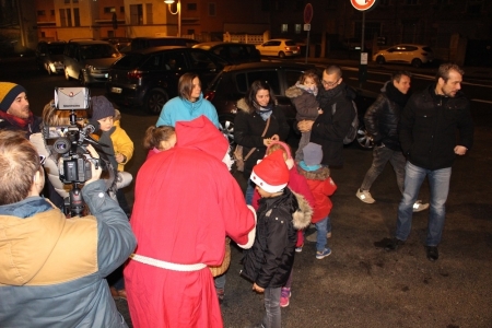 PÃ¨re NoÃ«l  le 10 dÃ©cembre 2016  Ã  Villevert