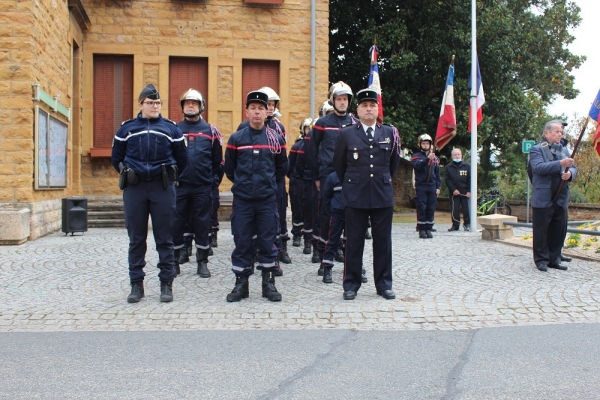 cérémonie du 11 novembre 2021