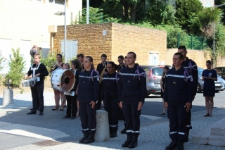 cérémonie du 14 juillet 2015