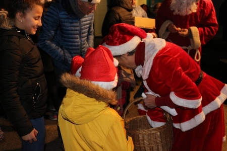 Père Noêl à la Plaine, 2 décembre 2017