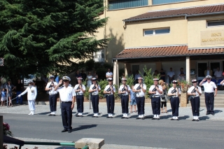 cérémonie du 14 juillet 2015