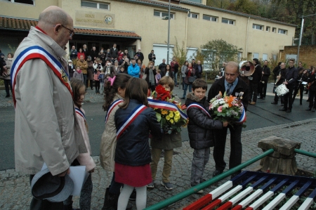 Ceremonie du 11 novembre 2016