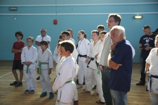 remises des récompenses aux sportifs 2015