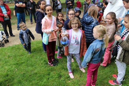Chasse aux oeufs du CME 2017, la recherche....