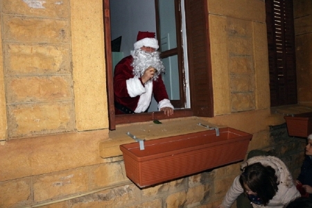 Père Noel mairie 7 dec 2018