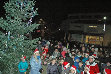 Père Noêl à la mairie le 2 dec 2016