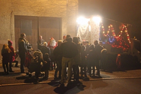 Père Noêl le 17 décembre place Guillon