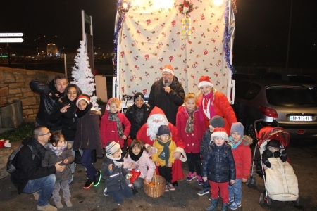 PÃ¨re NoÃ«l  le 10 dÃ©cembre 2016  Ã  Villevert