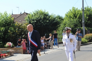 cérémonie du 14 juillet 2015