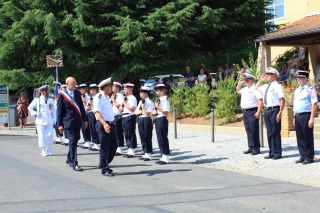 cérémonie du 14 juillet 2015