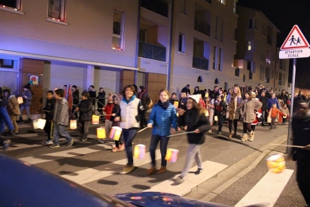 la fête du 8 décembre 2016