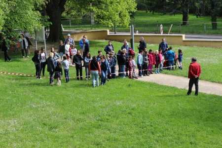 Chasse aux oeufs du CME 2017, la recherche....