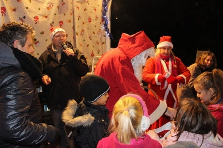 PÃ¨re NoÃ«l  le 10 dÃ©cembre 2016  Ã  Villevert