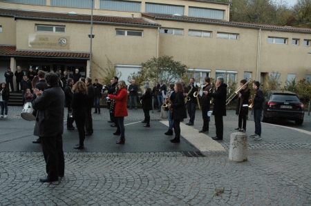 Ceremonie du 11 novembre 2016