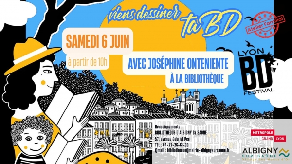 Atelier Lyon BD
