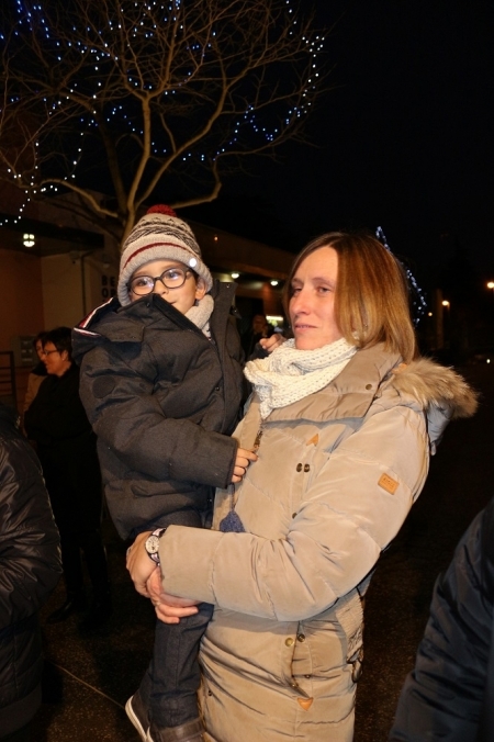 Père Noêl le 24 décembre, place Verdun