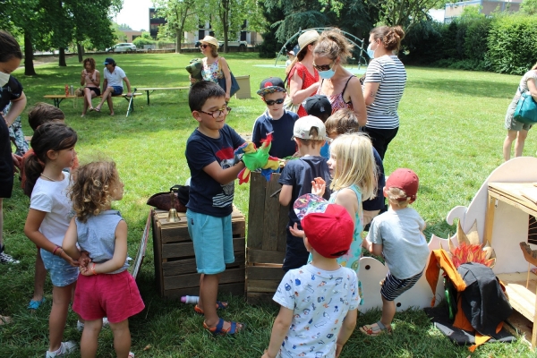 L'histoire de Reine et des pirates 'tous au parc)