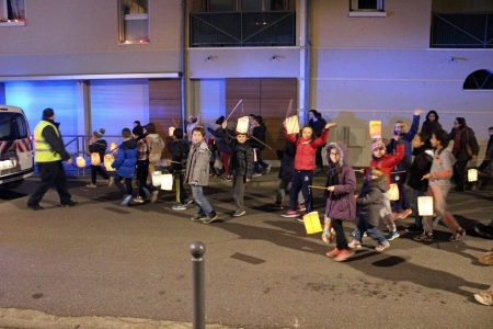 la fête du 8 décembre 2016
