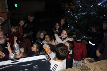 Père Noel mairie 7 dec 2018