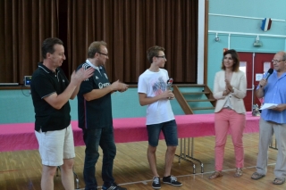 remises des récompenses aux sportifs 2015
