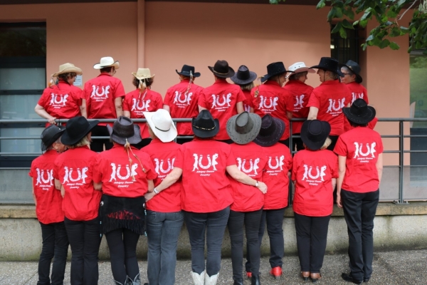Nos danseuses country