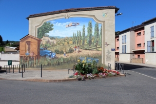 Les fleurs de la commune été 2016