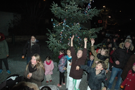 Père Noêl à la mairie le 2 dec 2016