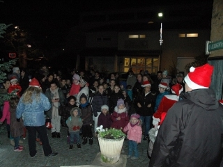 Pre Nol  la mairie le 2 dec 2016