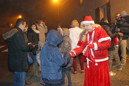 Père Noêl le 17 décembre place Guillon
