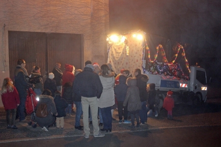 Père Noêl le 17 décembre place Guillon