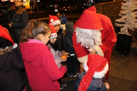 PÃ¨re NoÃ«l  le 10 dÃ©cembre 2016  Ã  Villevert