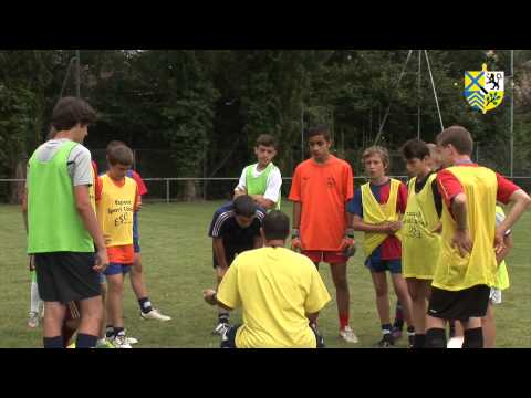 Stage de foot Ã©tÃ© 2012
