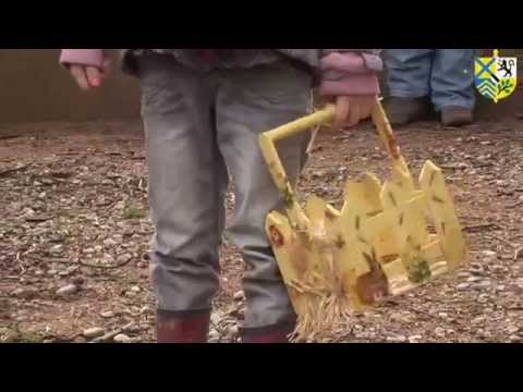 Chasse aux oeufs au parc de l'Accueil