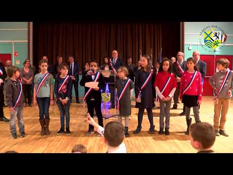 Voeux  2018 du Conseil Municipal d'Enfants