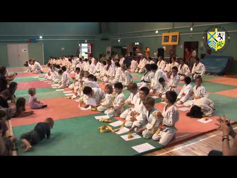 Gala de judo et rÃ©compenses aux sportifs 2012