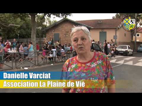 repas du quartier sud juin 2012
